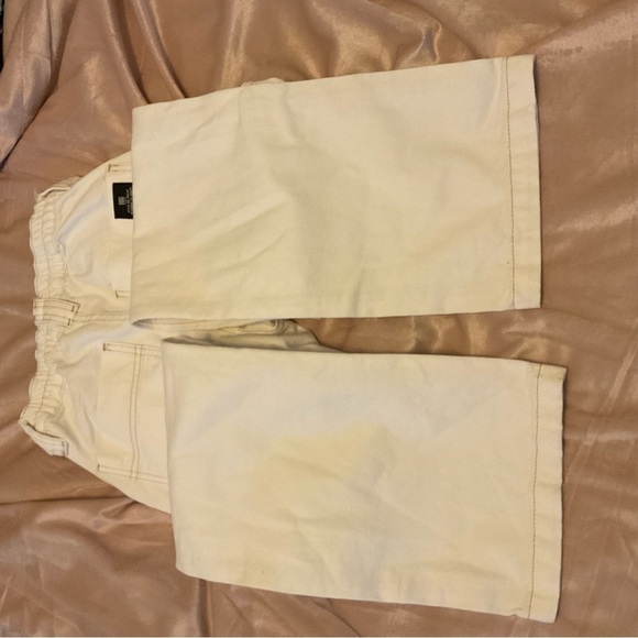 BDG skate Cream Multi-Pocket Cargo Pant size W24 L32 - Picture 14 of 16